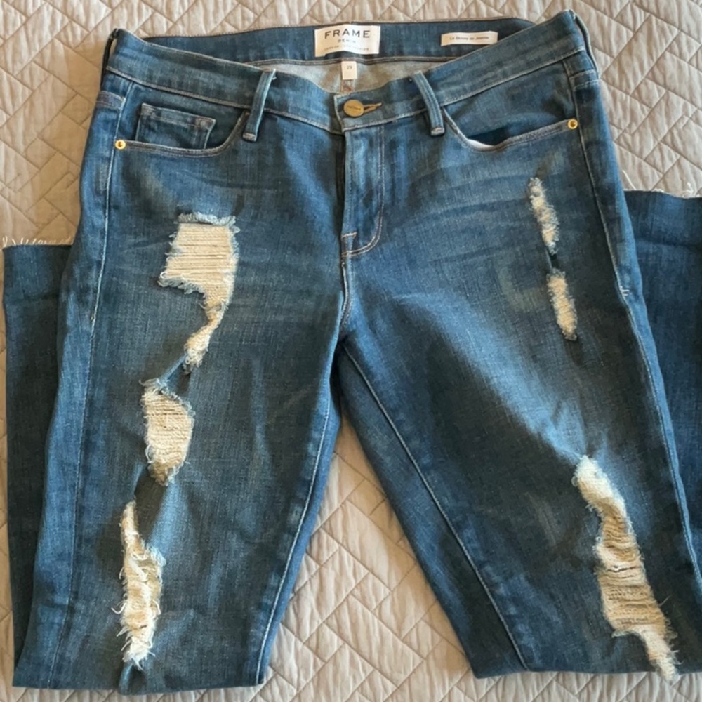 Frame Le skinny de Jeanne